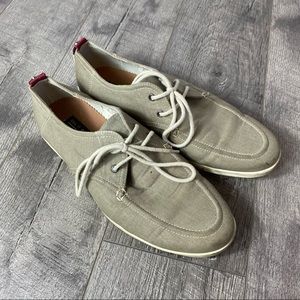 Call it Spring lace up loafer shoes size 10